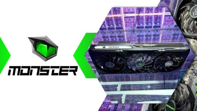 Monster, İlk Ekran Kartını Resmen Duyurdu: İşte Özellikleri