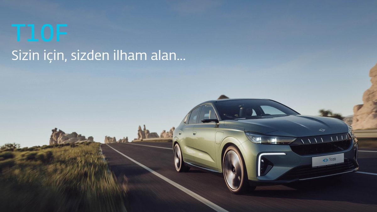 Togg T10F’in Resmî İnternet Sayfası Açıldı