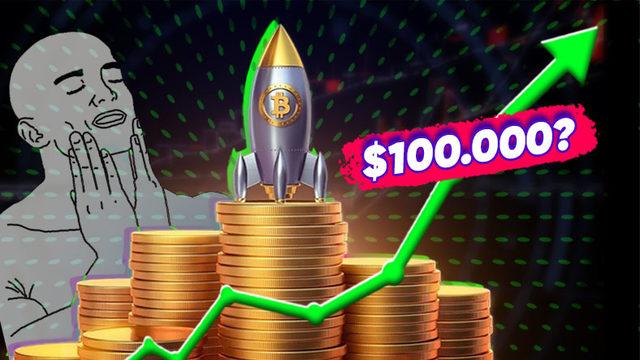 Bitcoin 100.000 Dolar Olacak mı? Hatta Biraz Daha Abartalım, 1 Milyon da Olur mu?