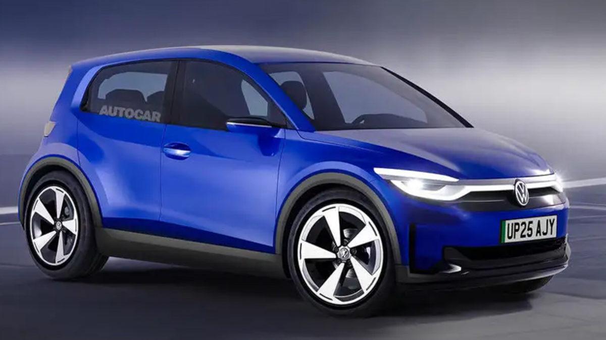 Volkswagen’den Uygun Fiyatlı Elektrikli Otomobil “ID.1” Geliyor: İşte “Oh Be!” Dedirten Muhtemel Türkiye Fiyatı