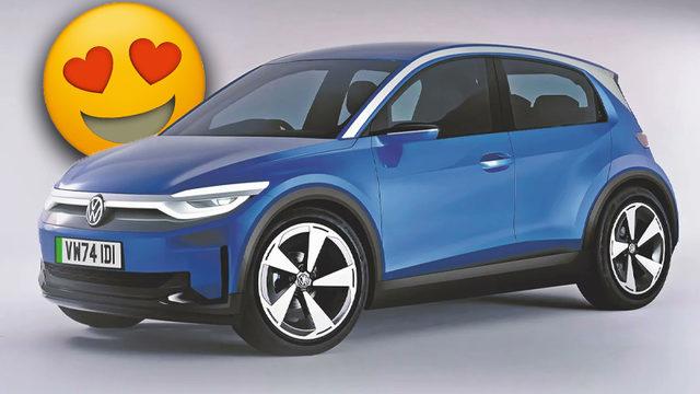 Volkswagen’den Uygun Fiyatlı Elektrikli Otomobil “ID.1” Geliyor: İşte “Oh Be!” Dedirten Muhtemel Türkiye Fiyatı