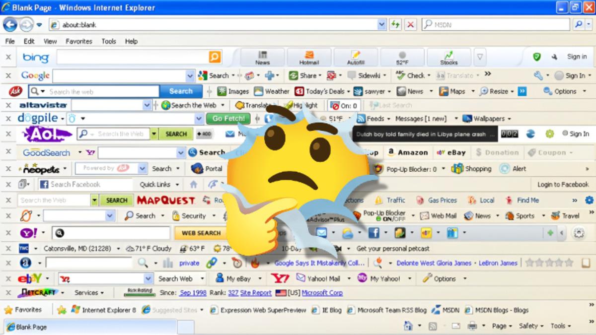 Doğuran da Google Öldüren de: Bir Zamanlar Hepimizin Kullandığı "Tarayıcı Araç Çubukları"na Ne Oldu?