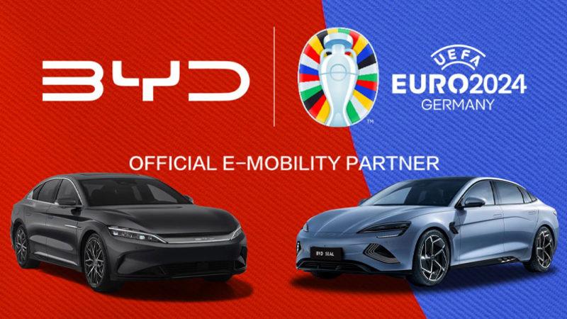 Elektrikli Otomobil Devi BYD, UEFA EURO 2024 Resmî Sponsoru Oldu