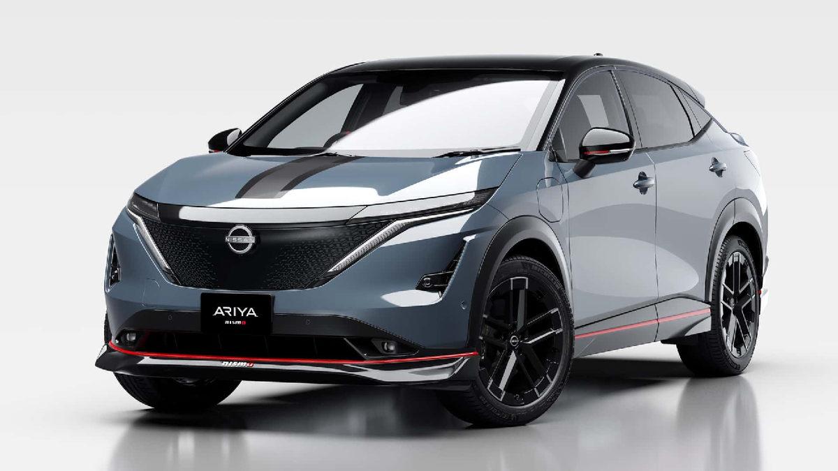 Formula E Sesi Çıkaran Elektrikli Otomobil Nissan Ariya Nismo Tanıtıldı