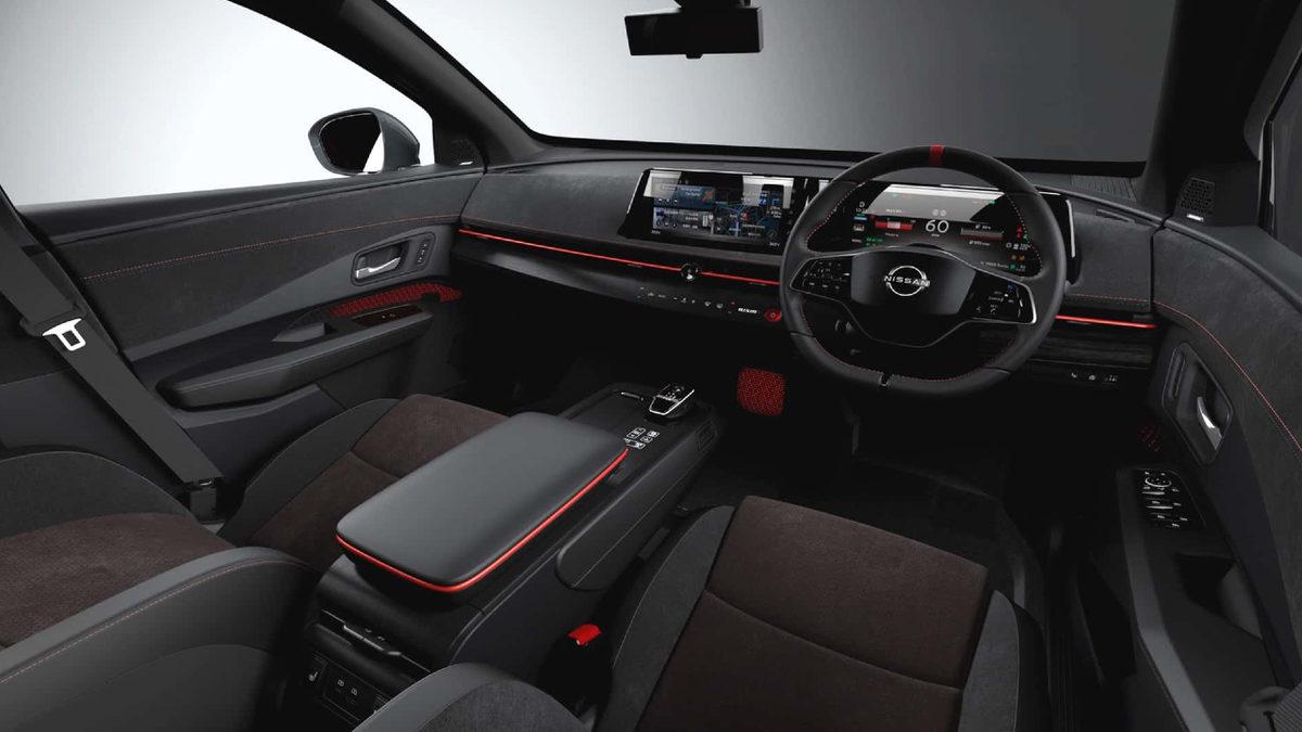 Formula E Sesi Çıkaran Elektrikli Otomobil Nissan Ariya Nismo Tanıtıldı