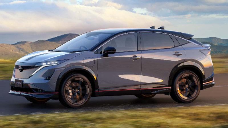 Formula E Sesi Çıkaran Elektrikli Otomobil Nissan Ariya Nismo Tanıtıldı