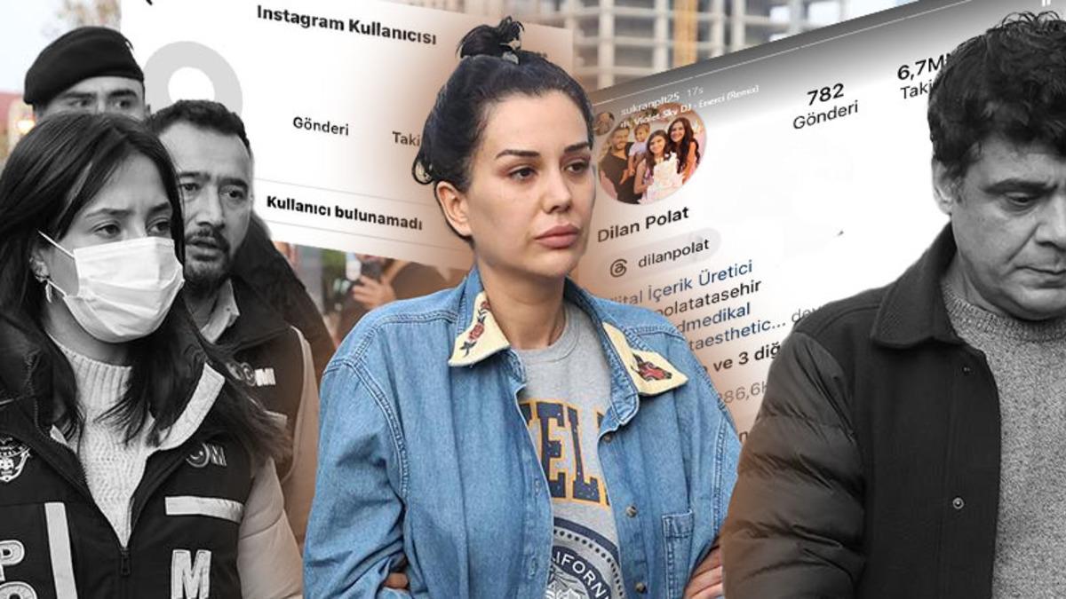 Dilan Polat’ın Tutuklanmasıyla Birlikte Kapatılan Instagram Hesapları Tekrar Açıldı