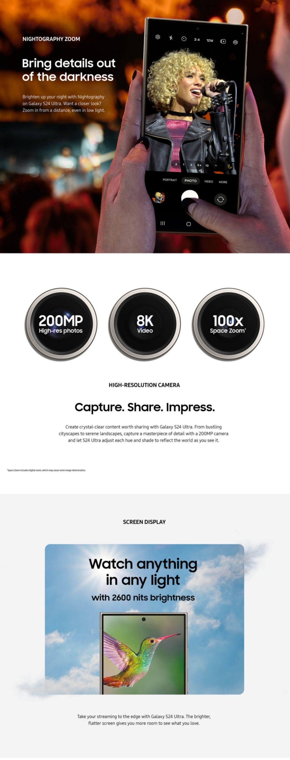 Samsung’un Bütün Sürprizi Bozuldu: Galaxy S24 Serisinin Resmi Ürün Sayfası Ortaya Çıktı