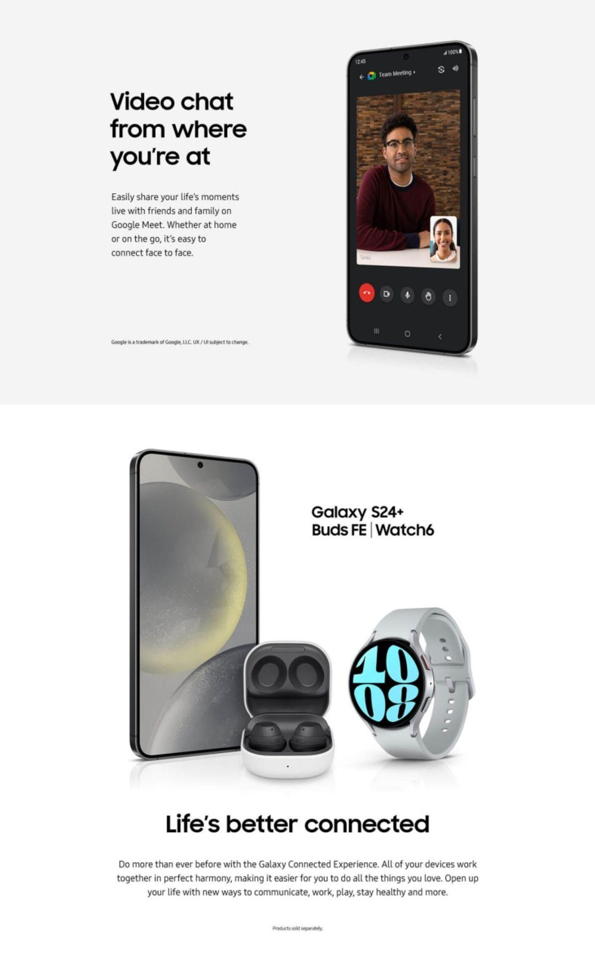 Samsung’un Bütün Sürprizi Bozuldu: Galaxy S24 Serisinin Resmi Ürün Sayfası Ortaya Çıktı