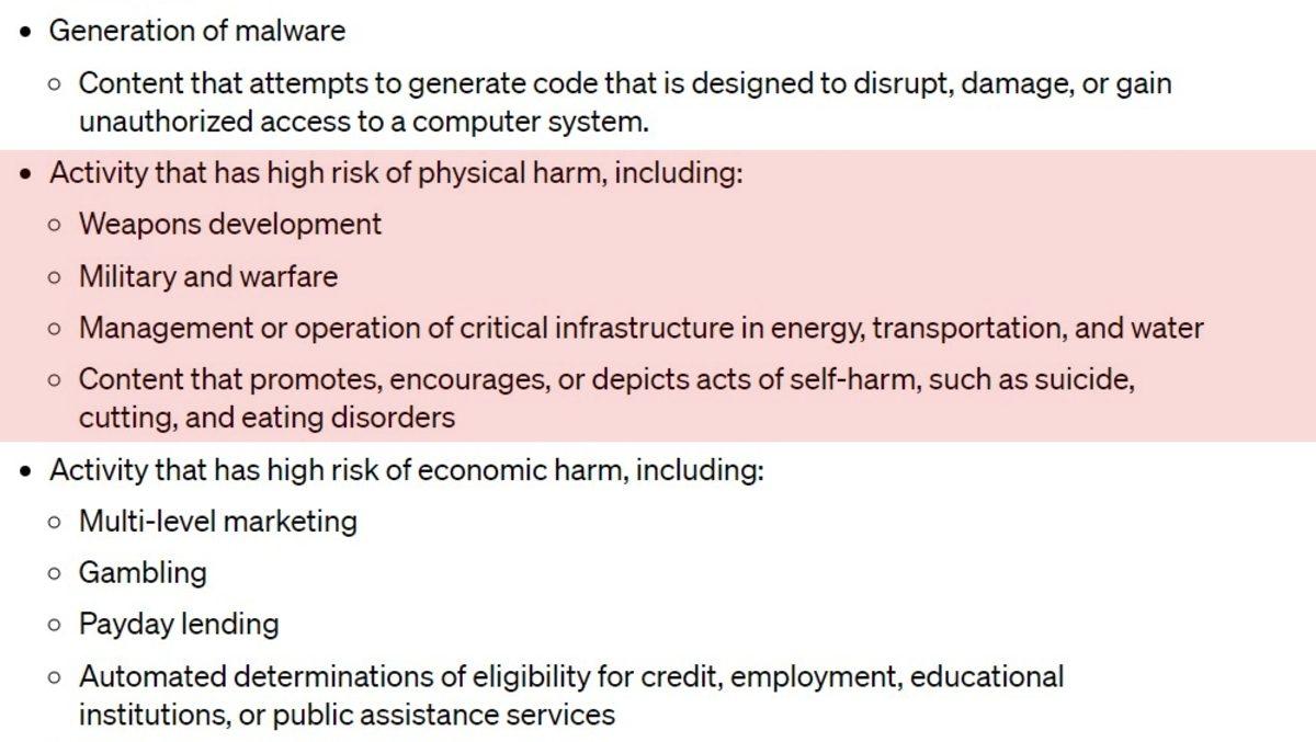 OpenAI’dan Yapay Zekânın Askeri Amaçla Kullanımına İzin Vermesi Hakkında Açıklama: 