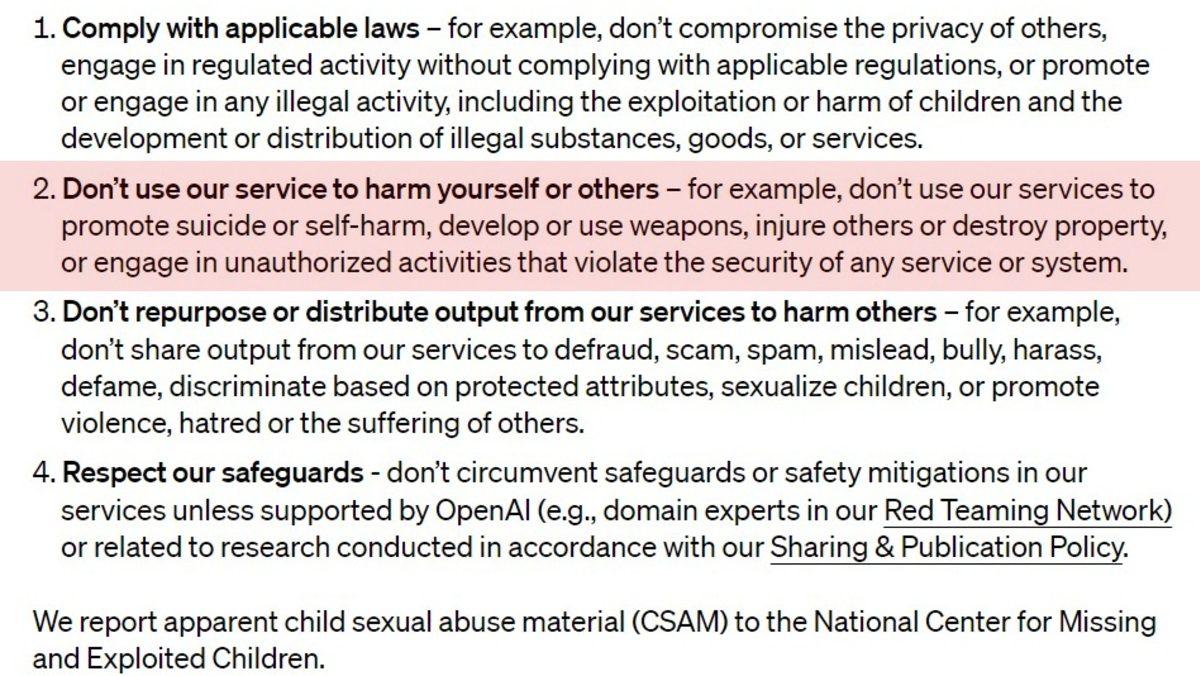 OpenAI’dan Yapay Zekânın Askeri Amaçla Kullanımına İzin Vermesi Hakkında Açıklama: 