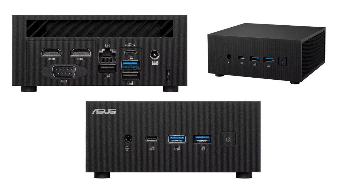 Asus’un CES 2024’te Tanıttığı Bu Minicik Bilgisayar, 4 Adet 4K Monitörü Besleyebiliyor