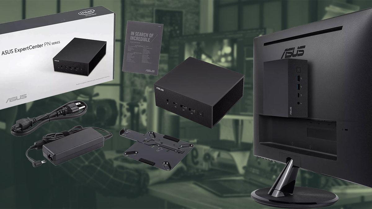 Asus’un CES 2024’te Tanıttığı Bu Minicik Bilgisayar, 4 Adet 4K Monitörü Besleyebiliyor