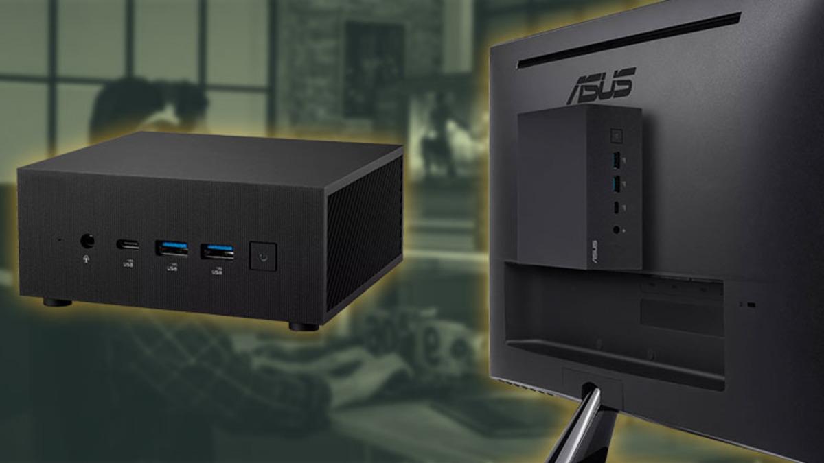 Asus’un CES 2024’te Tanıttığı Bu Minicik Bilgisayar, 4 Adet 4K Monitörü Besleyebiliyor