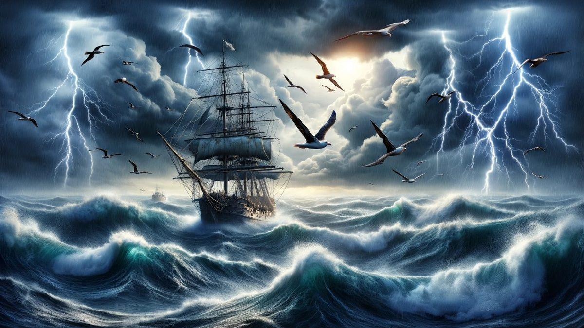 Bir Efsaneden Fırlayıp Gelmiş Gibi Duran Albatros Kuşlarının Okudukça Hayran Kalacağınız Özellikleri