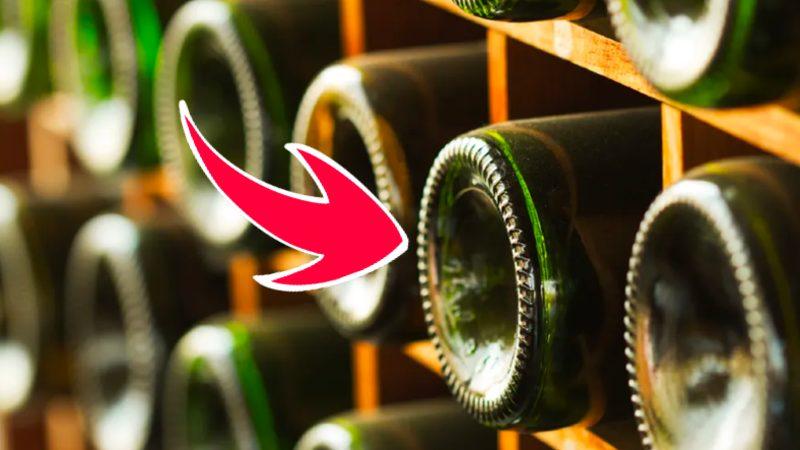 Şarap Şişelerinin Alt Kısmı Neden Düz Değil de İçe Doğru Bombelidir?