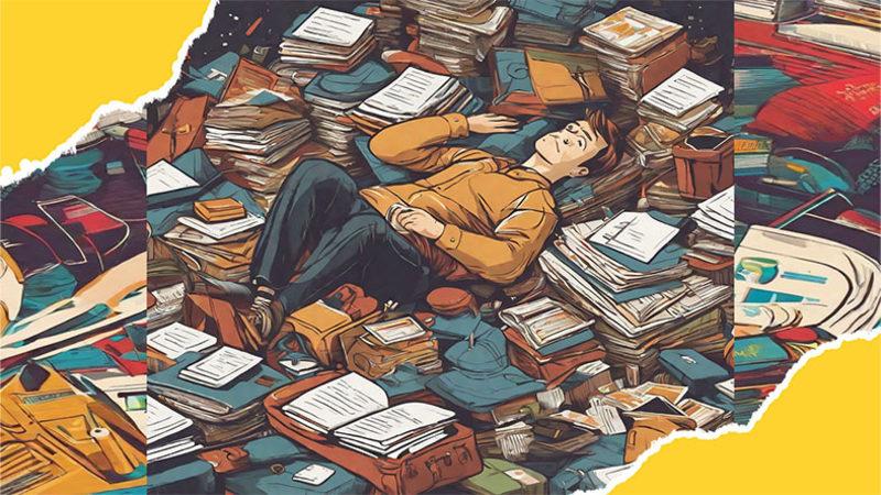 Ertelediğiniz İşler, Yarım Bıraktığınız Kitaplar Biriktiyse Bu İçeriği Okumanızda Fayda Var: Bilime Göre DEHB (ADHD) ve Belirtileri