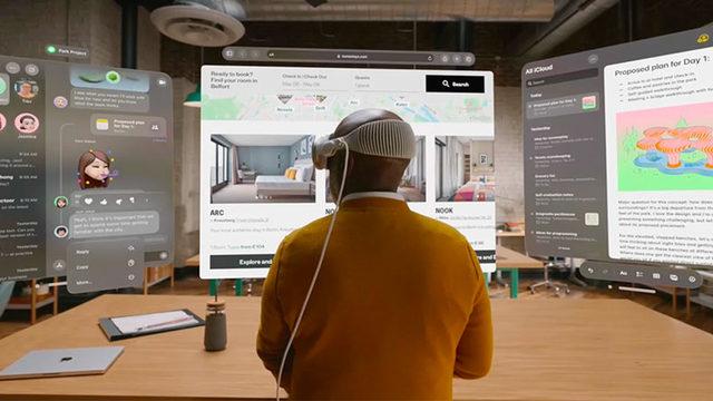 Apple, Vision Pro İle Kullanılabilecek Kumanda Benzeri Bir Kalem Patenti Aldı