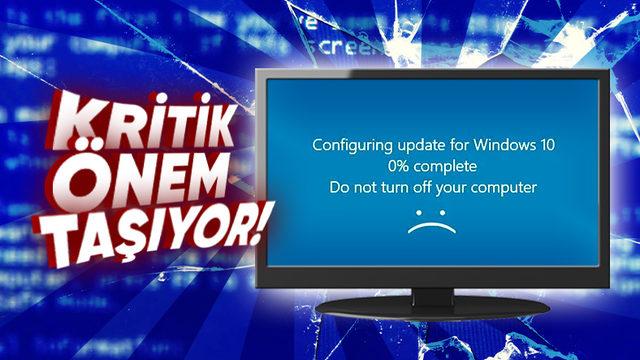 Windows Güncellenirken Bilgisayarınızı Kapatırsanız Ne Olur?