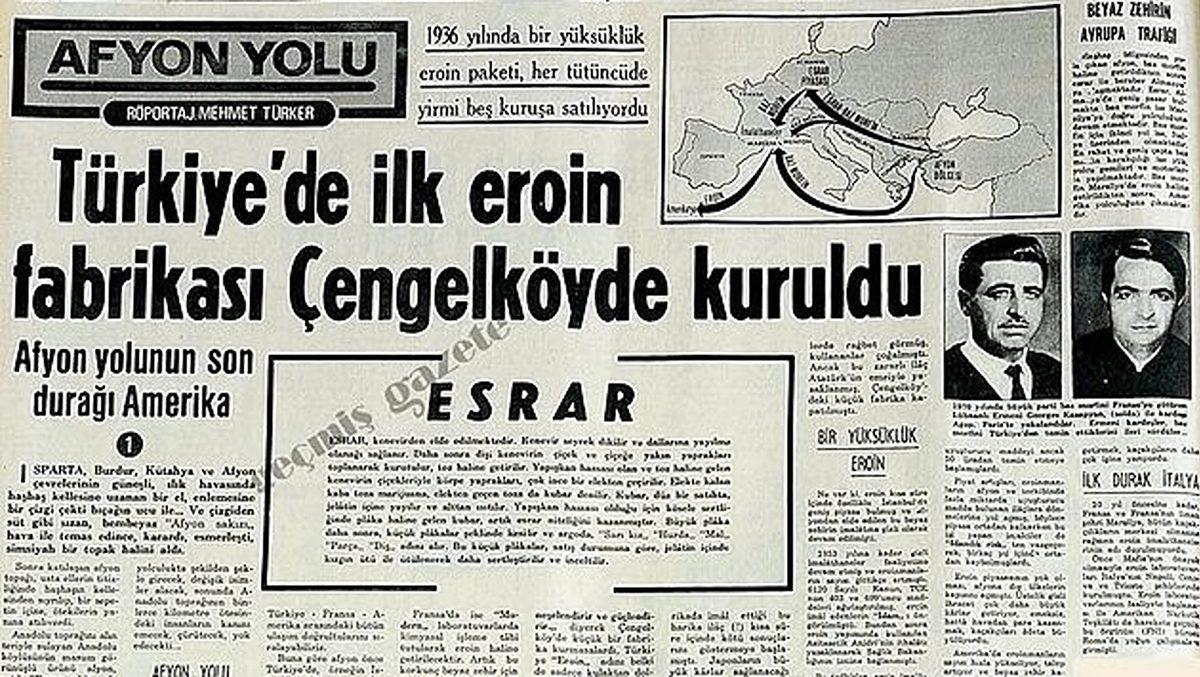 Eroin Eskiden Türkiye’de Devlet Tarafından Yasal Olarak Üretilip Satılırken Ne Oldu da Birden Yasaklandı?