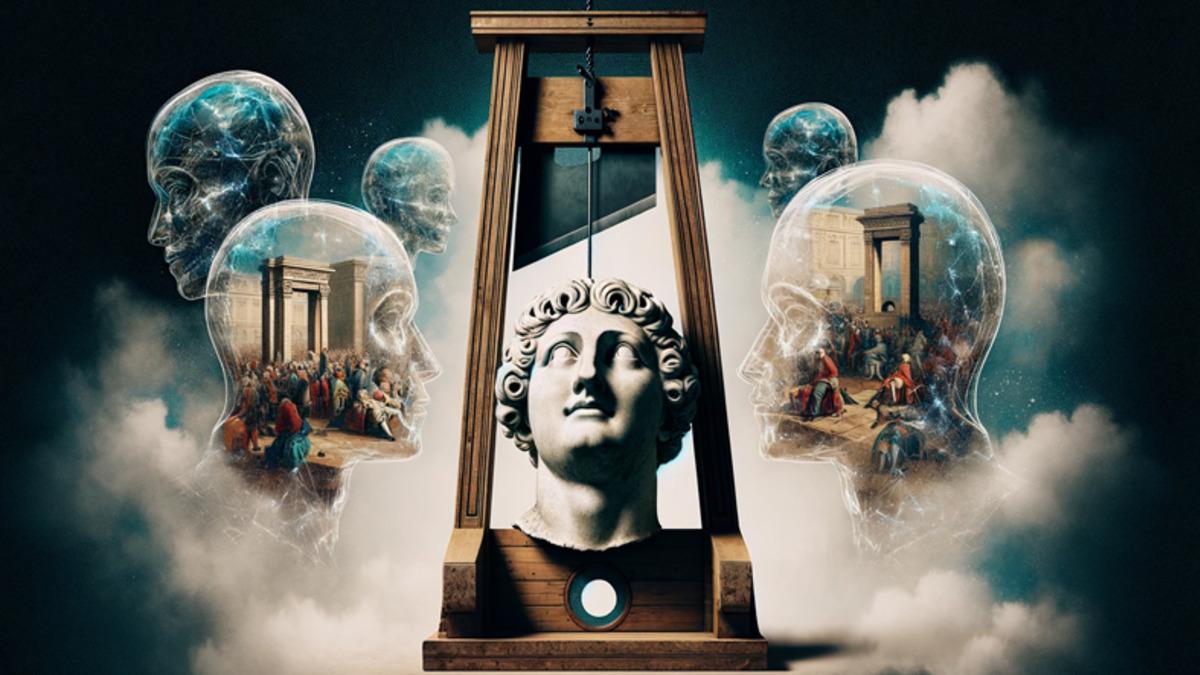 Kafası Kesilen Bir İnsan Birkaç Saniyeliğine de Olsa Etrafta Olup Bitenlerin Farkına Varabilir mi?