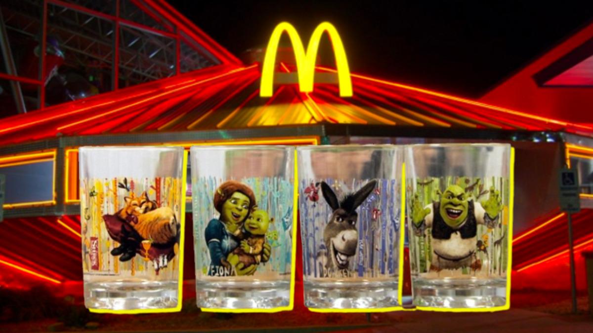 Bir Zamanlar McDonald’s’ı Fast Food Defterinden Silinmekle Korkutan Olay: Peki Konunun Shrek Bardaklarıyla Ne İlgisi Var?