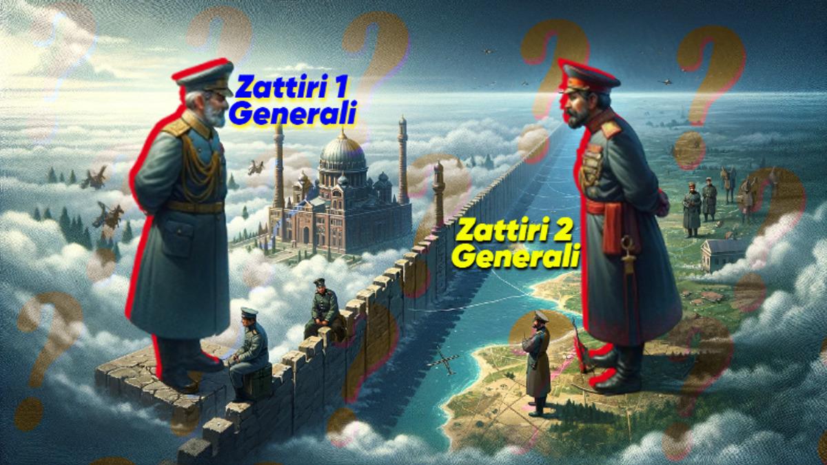 Öz Güveninizi Sarsacak Bu "İki General Problemi"ni Çözmeye Çalışırken Kafanız Yanabilir!