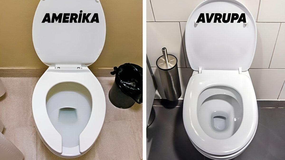 Amerika’daki Klozetlerin Önünde Neden Böyle Bir Boşluk Var? Üstelik Bizdekinden Tek Farkı Bu Değil!