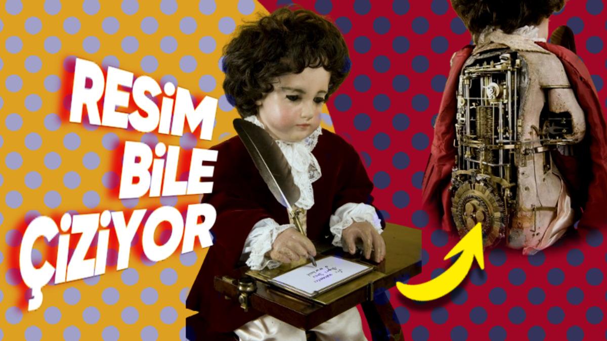İnsan Görünümlü İlk Robot Tam 250 Yıl Önce Geliştirilmişti: Çağının Çok Ötesindeki "Writer" ile Tanışın!