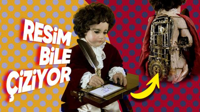 İnsan Görünümlü İlk Robot Tam 250 Yıl Önce Geliştirilmişti: Çağının Çok Ötesindeki "Writer" ile Tanışın!
