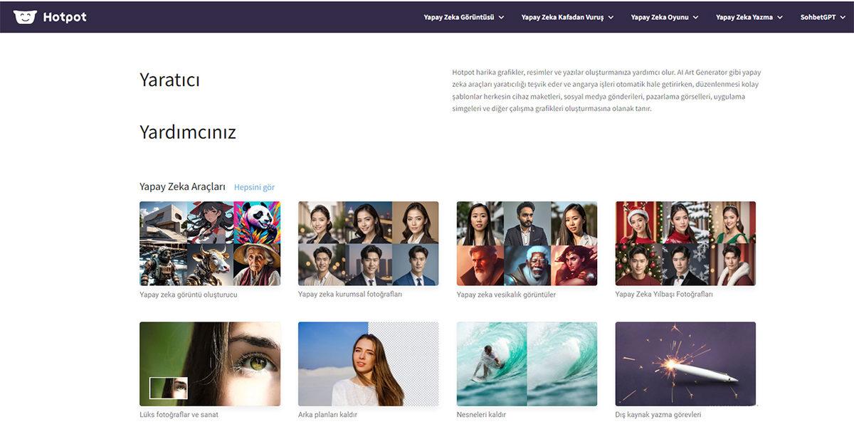 Görsel Oluşturmaktan İstediğiniz Müziği Yapmaya Kadar Kullanabileceğiniz Ücretsiz Yapay Zekâ Programları (Nasıl Kullanıldığını da Anlattık)