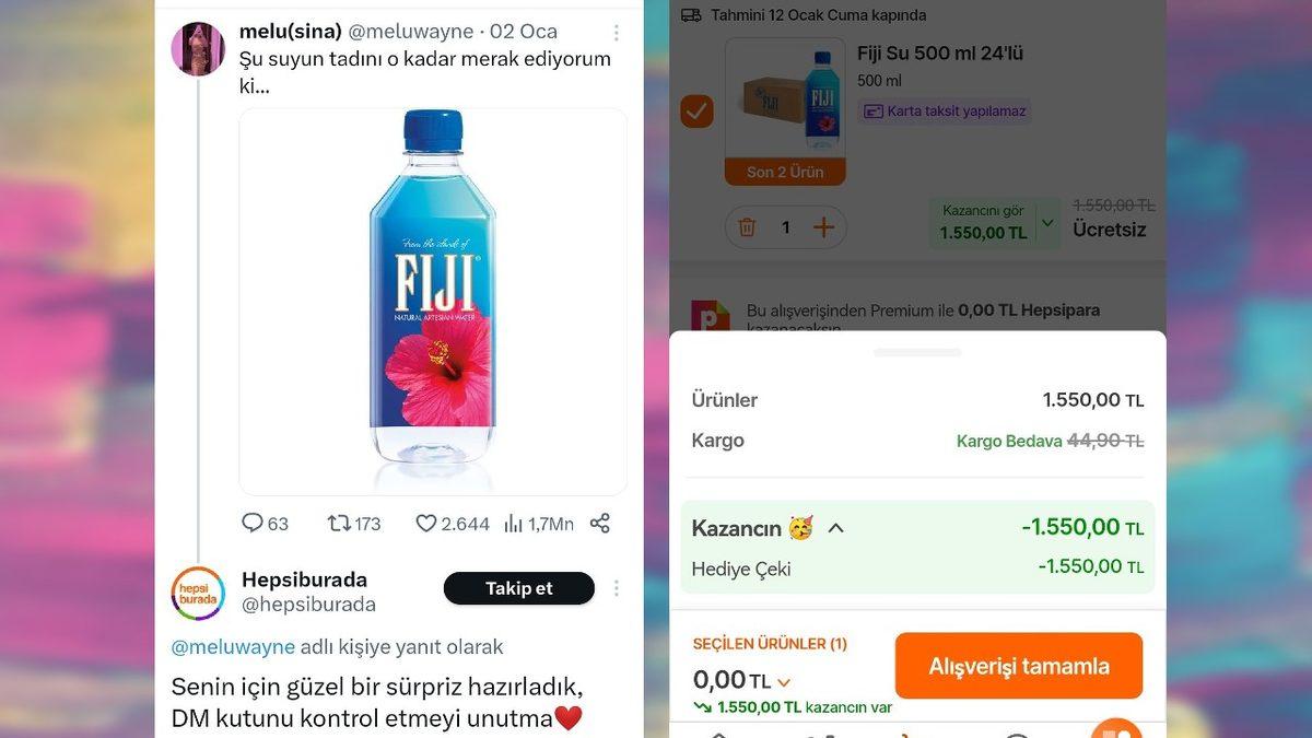 Sosyal Medyada Gündem Olan FIJI Su, Neden Bu Kadar Pahalı ve Popüler?