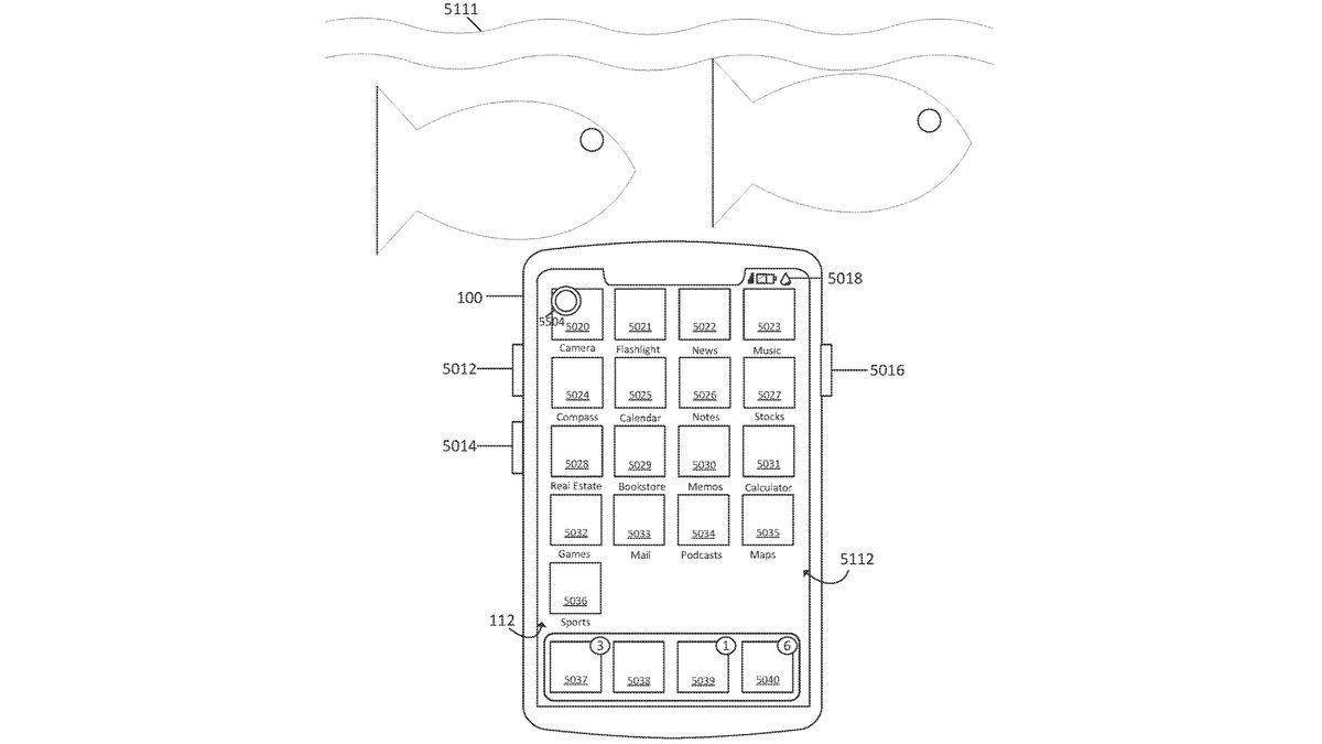 Apple’ın Yeni Patenti Ortaya Çıktı: Gelecekte iPhone’lar Suyun Altında da Kullanılabilecek (Çok Lazımdı Bu, Aynen)