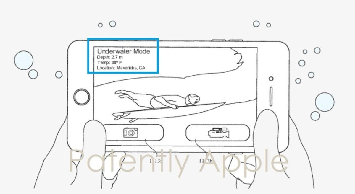 Apple’ın Yeni Patenti Ortaya Çıktı: Gelecekte iPhone’lar Suyun Altında da Kullanılabilecek (Çok Lazımdı Bu, Aynen)