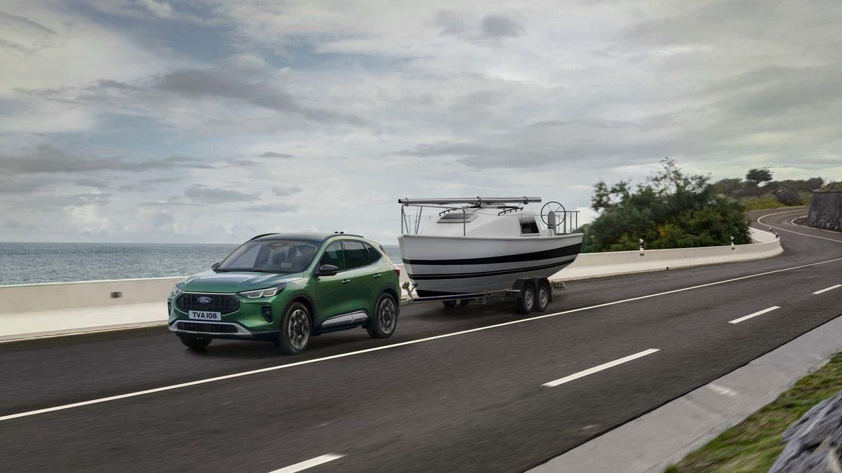 Tasarımı Yenilenen Ford Kuga Türkiye’de Satışa Sunuldu: Fiyatları Nasıl?