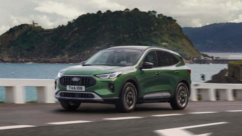 Tasarımı Yenilenen Ford Kuga Türkiye’de Satışa Sunuldu: Fiyatları Nasıl?