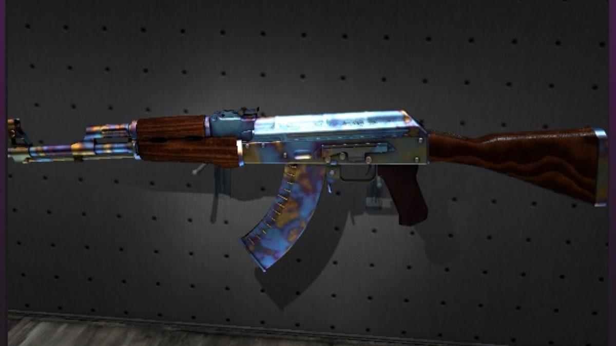 Bugüne Kadar 1 Kere Bile Çıkmayan Counter Strike Silah Kaplaması, İlk Kez Çıktı! İşte Dudak Uçuklatan Değeri