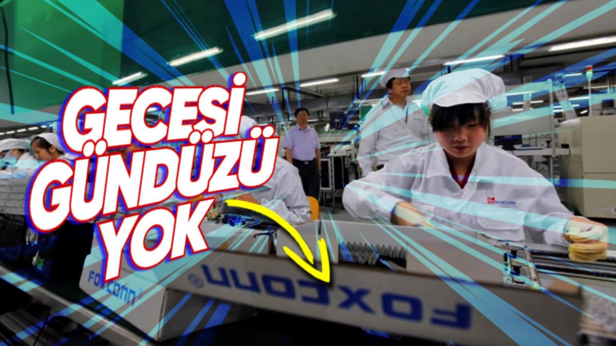 iPhone İmalatı İçin Halkını Köle Gibi Çalıştırması Eleştirilen Çinli Dev Şirket: Foxconn