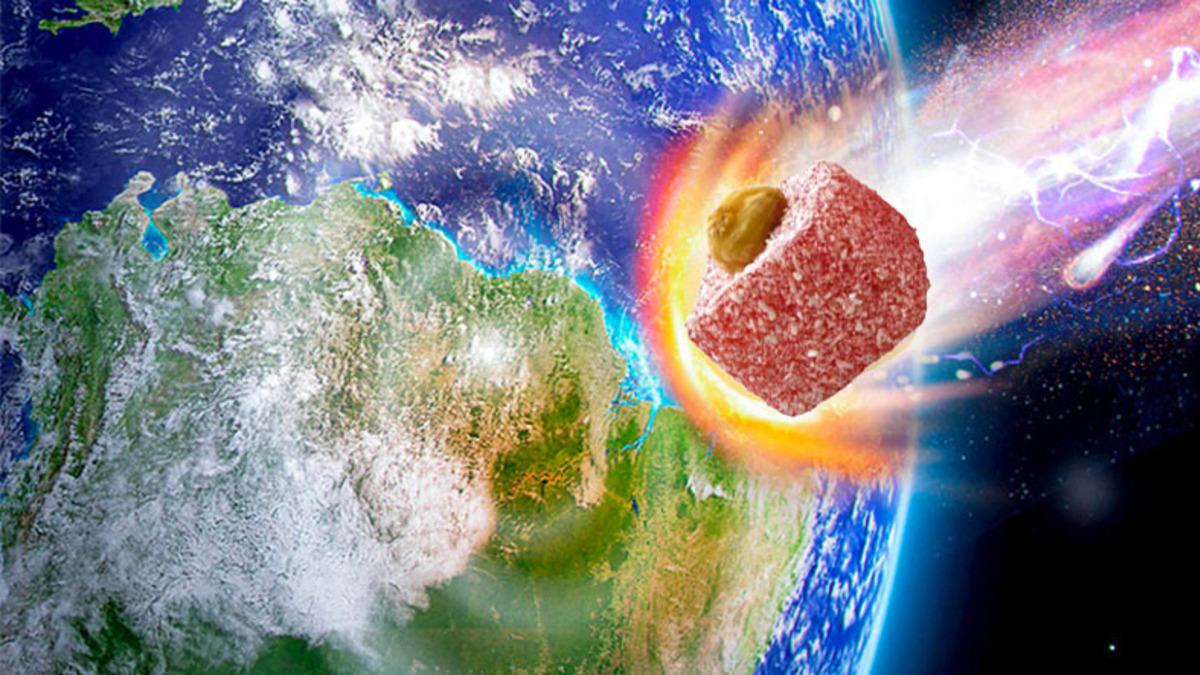 Bir Türk Lokumu, "Işık Hızıyla" Dünya’ya Çarpsaydı Nolurdu? (Evet, Lokum!)