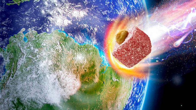 Bir Türk Lokumu, "Işık Hızıyla" Dünya’ya Çarpsaydı Nolurdu? (Evet, Lokum!)