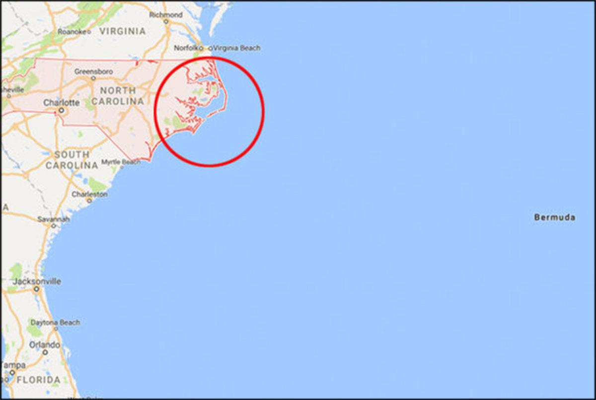 Bermuda Şeytan Üçgeni’nde Esrarengiz Bir Ada Doğdu!