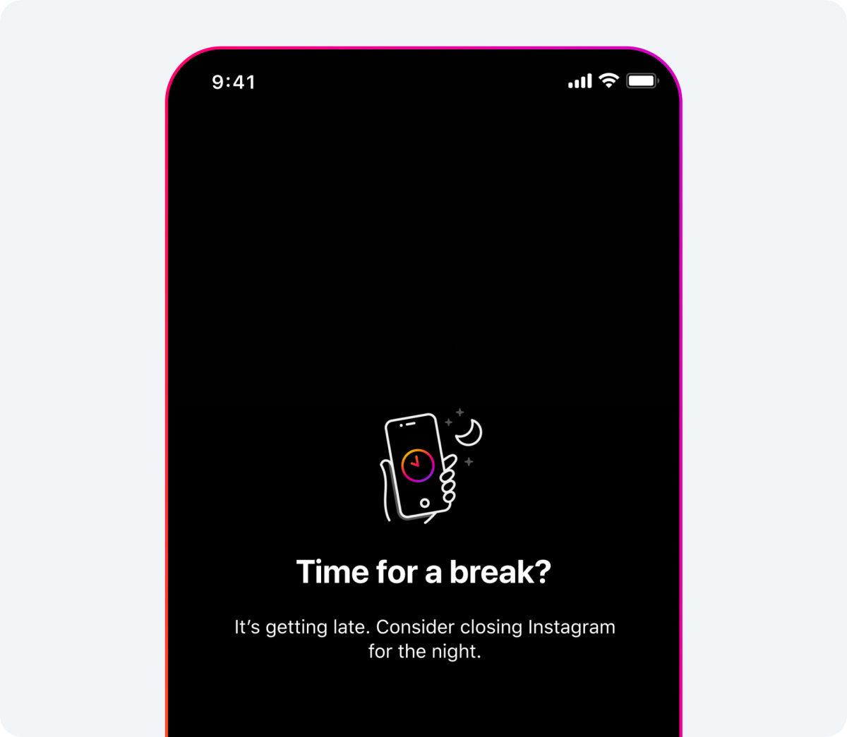 Instagram, Geceleri Uygulamayı Kullanan Çocuklara Kapanmayan Uyarılar Gösterecek