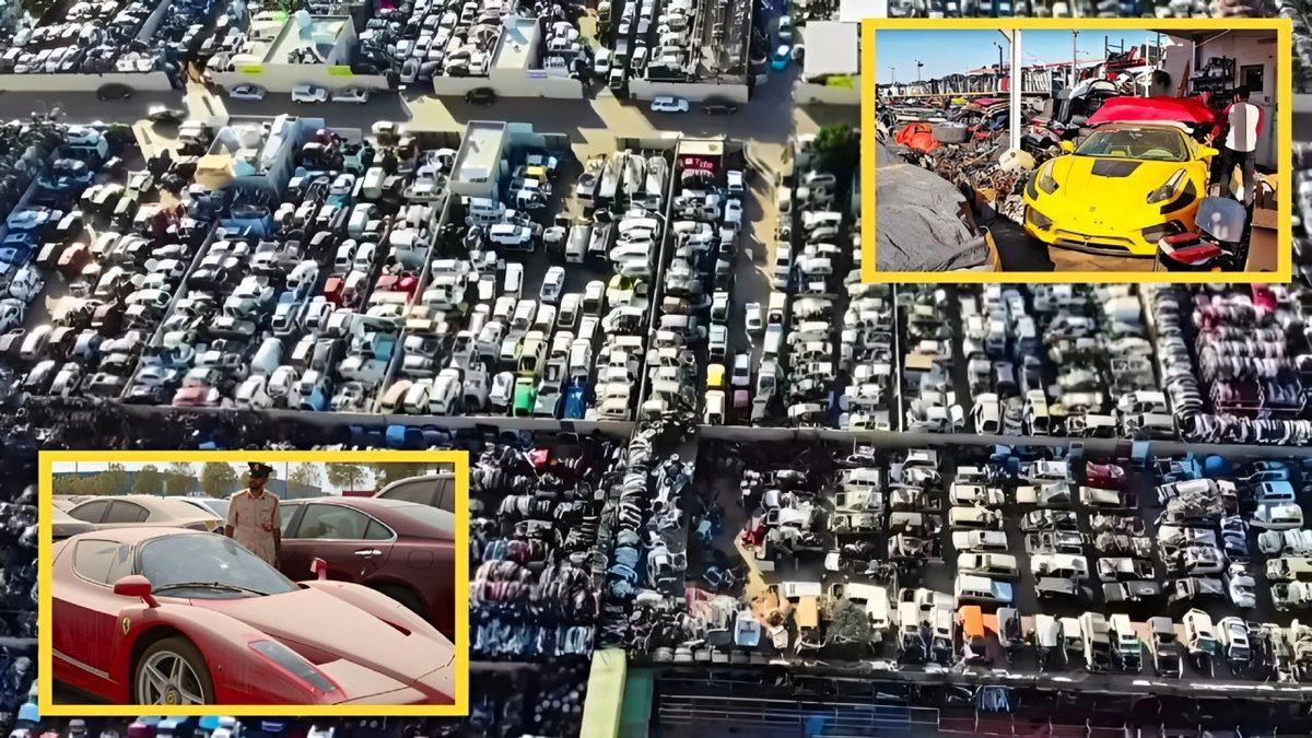 Dubai’de Her Yıl Binlerce Lüks Araç Neden Terk Ediliyor? Sebebi Zenginlik Değil!