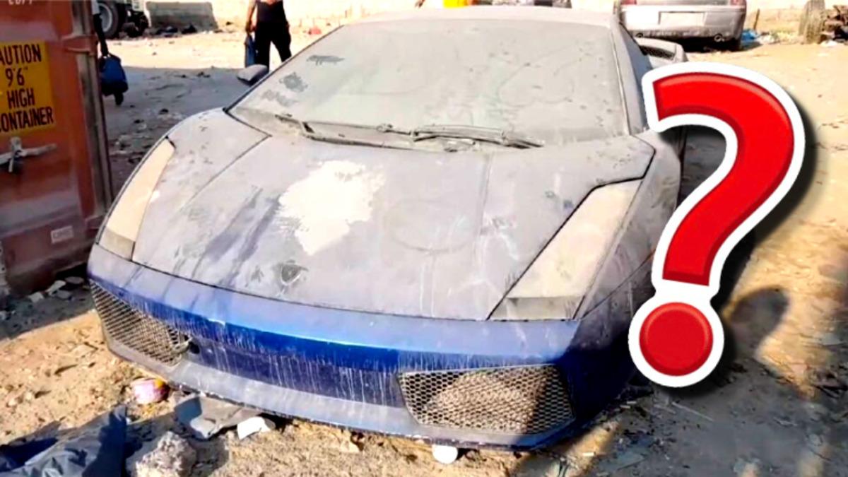 Dubai’de Her Yıl Binlerce Lüks Araç Neden Terk Ediliyor? Sebebi Zenginlik Değil!