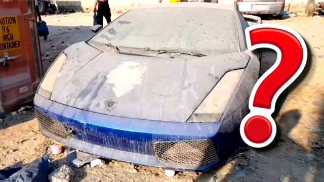 Dubai’de Her Yıl Binlerce Lüks Araç Neden Terk Ediliyor? Sebebi Zenginlik Değil!