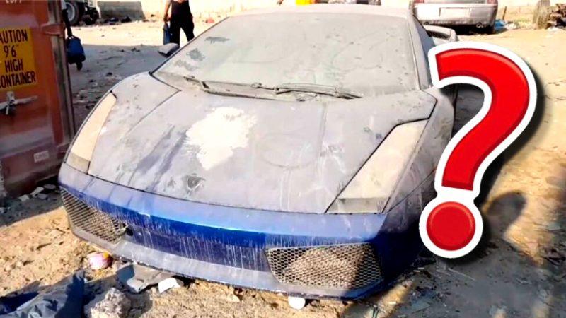 Dubai’de Her Yıl Binlerce Lüks Araç Neden Terk Ediliyor? Sebebi Zenginlik Değil!