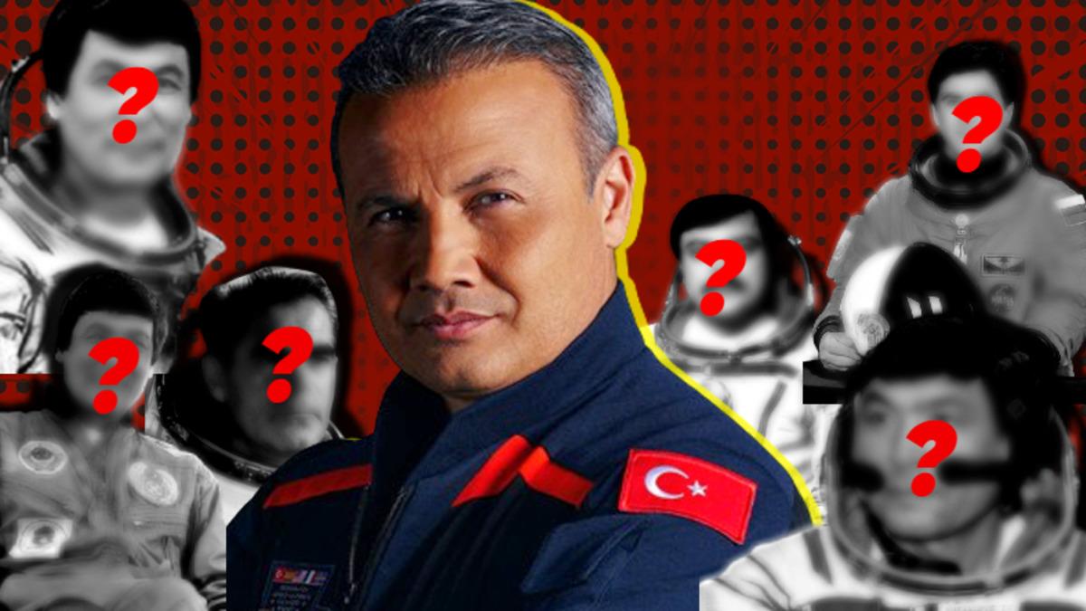 Alper Gezeravcı Aslında Uzaya Çıkan 7. Türk: Peki Ondan Önceki 6 Astronot Kimlerdi?