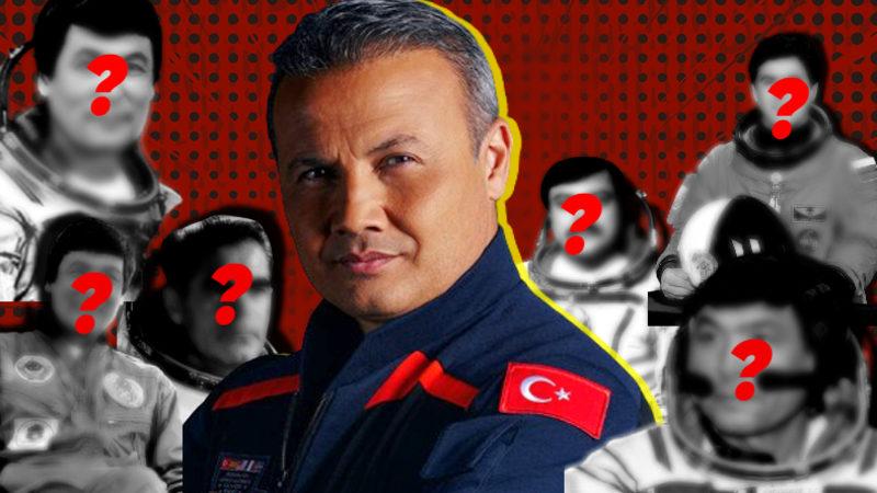 Alper Gezeravcı Aslında Uzaya Çıkan 7. Türk: Peki Ondan Önceki 6 Astronot Kimlerdi?
