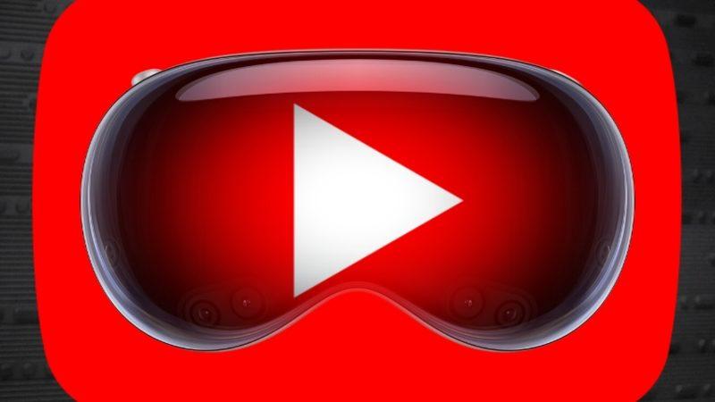 YouTube, Apple Vision Pro’ya Uygulama Geliştirmeyeceğini Açıkladı