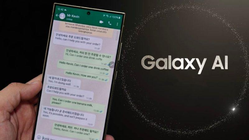 Samsung Galaxy S24’ün Kendinizi Adeta İlber Ortaylı Gibi Hissedeceğiniz Özelliği, WhatsApp’ta da Çalışacak